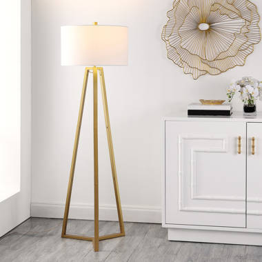 Wayfair gold floor hot sale lamp